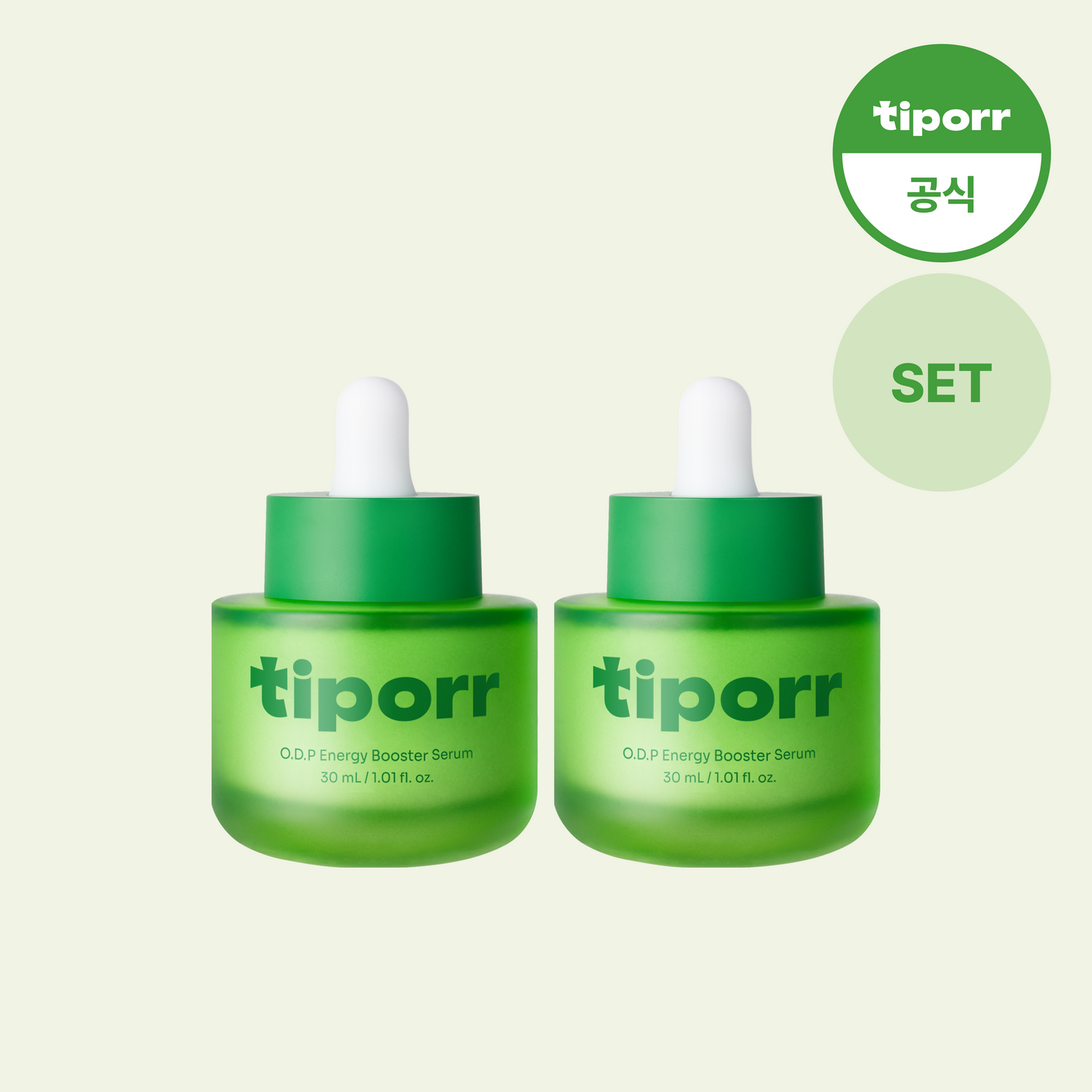 O.D.P Energy Booster Serum 1+1 SET